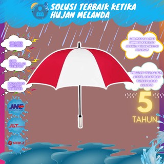 Rojo GOLF BICOLOR paraguas paraguas plegable paraguas grande paraguas transparente paraguas