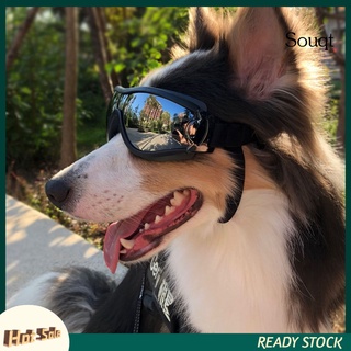 Sqg gafas de sol impermeables para perros/lentes de sol Anti-UV/protección UV/suministros para mascotas