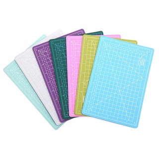 A5 PVC Self Healing Cutting Mat Craft Quilting Grid Lines Printed Board