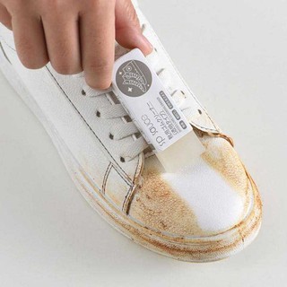 Spsauce borrador zapatos limpieza borrador zapatos cuidado - Sp021 blanco