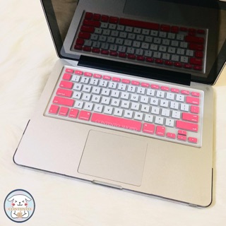 Macbook PRO RETINA AIR 13 - protector de teclado rosa (15 pulgadas)