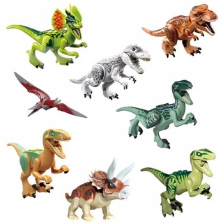 Lego-brick- 8 piezas de dinosaurios LEGO/dinosaurios de juguete - ladrillo-LEGO.