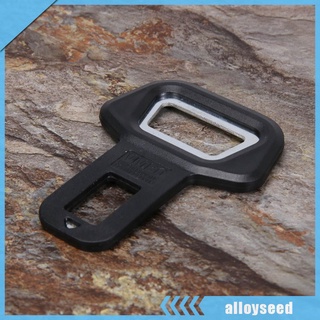 (aleación) 1 pieza de Metal Universal para cinturón de seguridad de coche, hebilla de alarma, tapón, Clip, abrebotellas