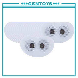 [gentoys] 20 piezas pegatinas magnéticas para regalo de garganta para mujeres hombres
