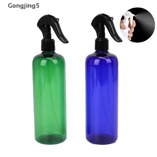 Gongjing5 1PC 500 ml botellas de Spray Sub-botella de plástico Multicolor recargable botella vacía mi