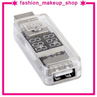 [makeup] USB Charger Voltage Current Meter Mobile Battery Tester Power Detector (3)