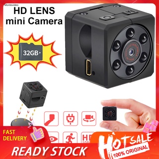 Mo MD18/SQ Mini 1080P cámara de visión nocturna infrarroja DV grabadora cámara deportiva