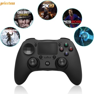 Updated Bluetooth Wireless joystick Gamepad for PS4 Controller wireless Dualshock 4 Vibration for playstation 4 /PS3/PC priestess
