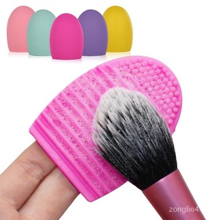 2/8/X👻Limpia Lava Brochas Maquillaje Brushegg Limpiador Silicon