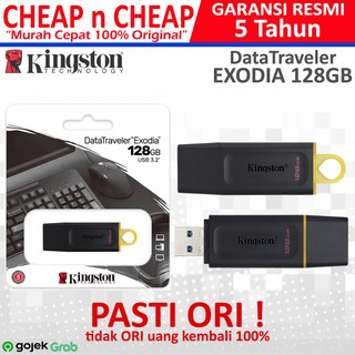 Kingston Exodia 128GB USB 3.2 - DataTraveler/disco Flash