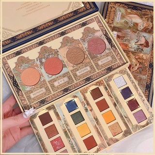 Hot Promotion 20 color makeup plate eye color plate and blusher eye shadow COD