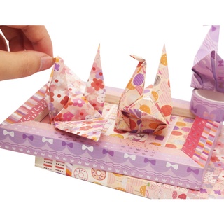 [Dynwave1] Washi Tape Set Colorful Decorative Paper Masking Tape Sticker for DIY Craft (1)