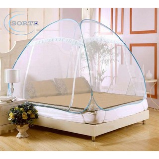 Mosquitera plegable red ANTI Mosquito tienda de campaña cama bebé 160x200 CM (1)