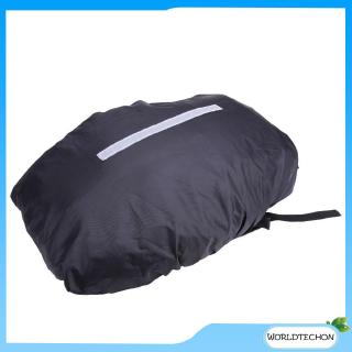 Gran mochila reflectante impermeable impermeable de 20-45L para polvo de lluvia/bolsa de seguridad para viajes