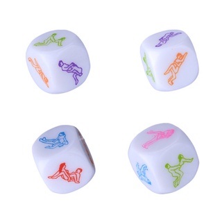 <wholesale> 1 Pc Adult Game <wholesale>droom 6 Sex Love Postures Flirt Erotic Role Play Funny Toy Dice