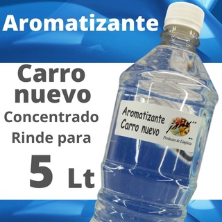 Aromatizante para auto (Base alcohol) Carro Nuevo Concentrado para 2 litros PLim51