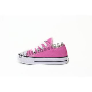 Zapatos de niños converse niños modelos cortos Color rosa cordones uk 21-35 (1)