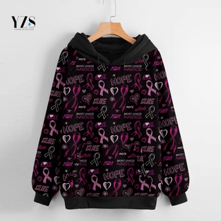 yuanzhisheng Comfy Pullover Sweatshirt Hooded Pocket Women Sweatshirt Warm Streetwear