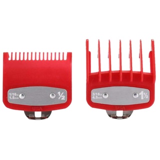 wahl guía cortadora de cabello para máquina de corte de cabello juego de peines estándar/protectores cortadoras