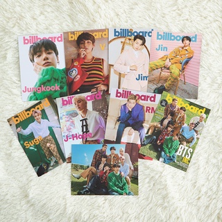 Kpop BTS Bangtan Boys Memoir Photos Big Card Billboard Magazine Cards JK V JIMIN SUGA RM j hope JIN
