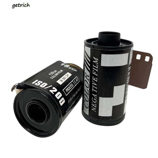 [ready] 35MM camera ISO SO200 Type-135 color film for beginners （18 /12/8pieces/ roll） GETR