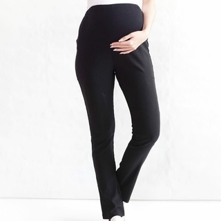 Embarazada pantalones embarazadas largo Formal negro Formal mujeres embarazadas pantalones elegante calidad Adem moda P2H1 oficina pantalones de trabajo suave cómodo Casual moda mujeres hoy