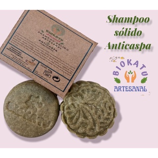 Shampoo sólido Natural Anticaspa 50g