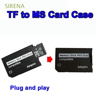 SIRENA PSP tarjeta caso SD tarjeta de memoria TF a MS Storage PRO DUO adaptador 1000/2000 adaptador/Multicolor
