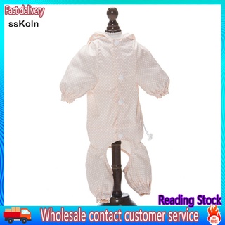 Ssk_ impermeable para perros/mascotas/ropa de lluvia transpirable/ropa para ropa (1)
