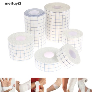 [meifuyi2] rollo de gasa impermeable vendaje estéril estiramiento cinta médica primeros auxilios cuidado de heridas 768o