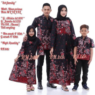 Familly conjunto batik uniforme familia batik pareja conjunto batik camisa niños batik ropa