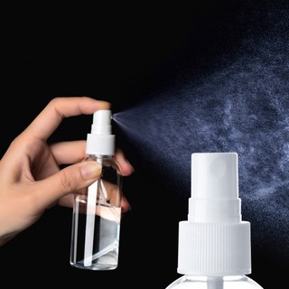 【SANIYE】 1PCS Botella de spray transparente de plástico Sub-botella esencial de viaje Accesorios cosméticos B017 (8)