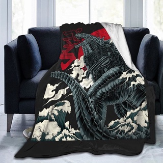 articat monster king manta de franela ultra suave duradera decoración del hogar caliente de felpa sof