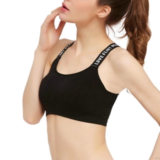 Brasier deportivo acolchado para Yoga elástico elástico para mujer/chaleco deportivo Fitness (5)