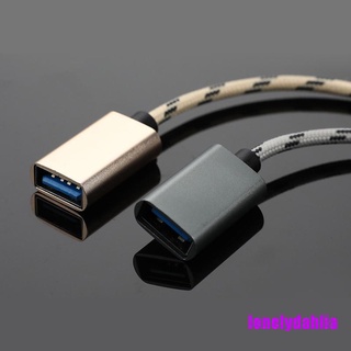 [h] cable adaptador 2 en 1 usb 3.0 otg tipo c micro usb a usb cable de carga