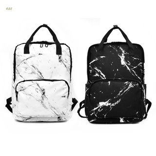 qwe Women Men Backpack Travel Satchel Rucksack Laptop Shoulder School Bag Handbag