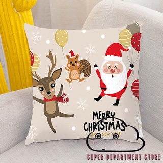 Qu funda de almohada de navidad para el hogar estilo nórdico creativo Santa Claus mascota