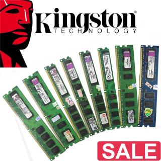Memoria RAM Kingston 1GB/2GB PC2 DDR2/4GB DDR3/8GB 667MHZ/800MHZ/1333MHZ/1600MHZ 8GB para computadora/PC (3)