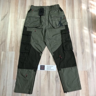 Travis Scott Jordan Cargo pantalones oliva/mejor calidad NxN Travis pantalones