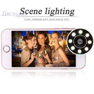 Zm/anillo de teléfono luminoso LED de lujo para Selfie para iPhone 7/7Plus/6/6S Plus- (3)