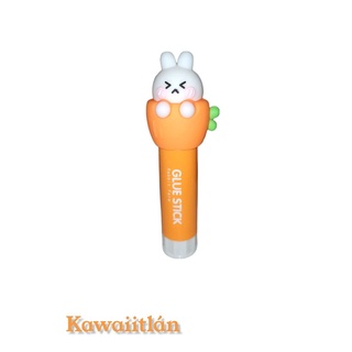Pegamento en barra kawaii zanahoria rabbit farm (1)
