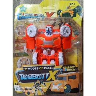 Coche de juguete se puede convertir en un robot/ ST 24 RB 14 TOOBOTT X