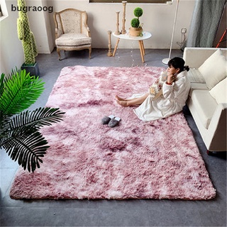 bugraoog shaggy tie-dye alfombra impresa de felpa piso esponjoso alfombra de área alfombra sala de estar alfombrillas mx
