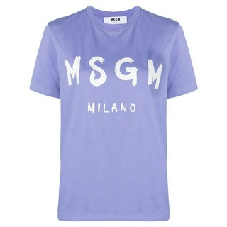 Msgm logo impreso camiseta 3041MDM60217298