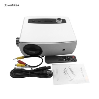 dow 1920 x 1080P Mini Projector 5G WiFi LED Portable Proyector Home Theater TV