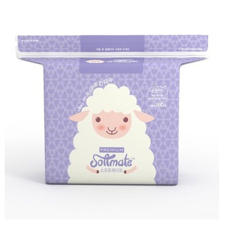 Softmate Premium toallitas - Soft mate Premium Dry Tissue 160s - toallitas para bebé 160 s