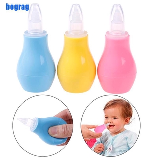 [Bograg] 1 pza Aspirador Nasal De silicona Para bebés recién nacidos Whlg (1)