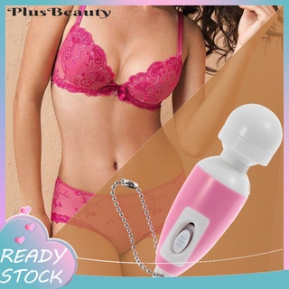 pluscloth Mini llavero mujeres vibrador G Spot masajeador masturbador juguete sexual estimulador