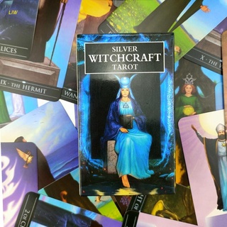 Witchcraft cartas De Tarot versión en inglés 78-juego De cartas De cartas