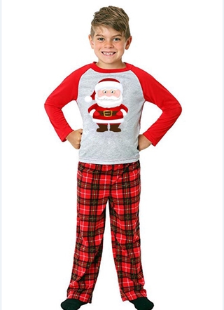 Navidad padre-hijo coincidencia pijamas ropa de navidad configuración familiar ropa niños y padres ropa (3)